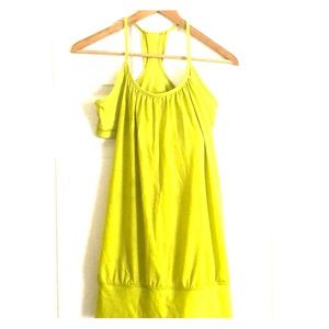 Women’s Lululemon Lemongrass In The Flow Tank